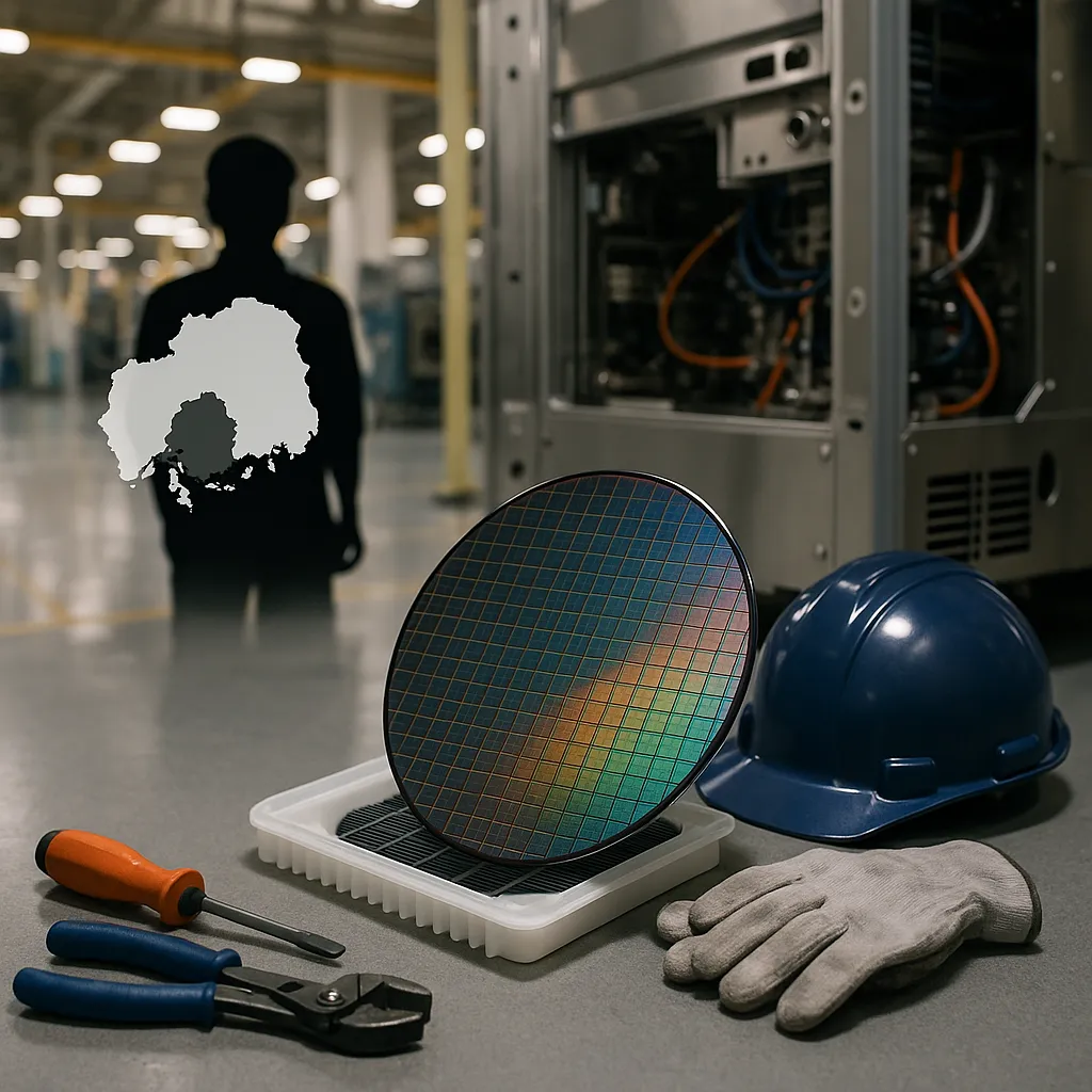 東広島市の半導体製造 経験者・未経験の機械メンテナンス