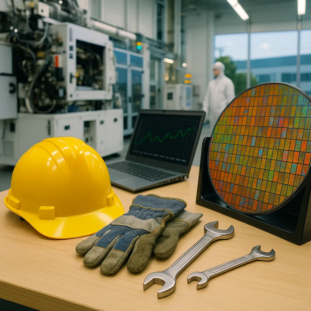 東広島市の半導体工場勤務と機械メンテ—株式会社優陽工業の現場知見