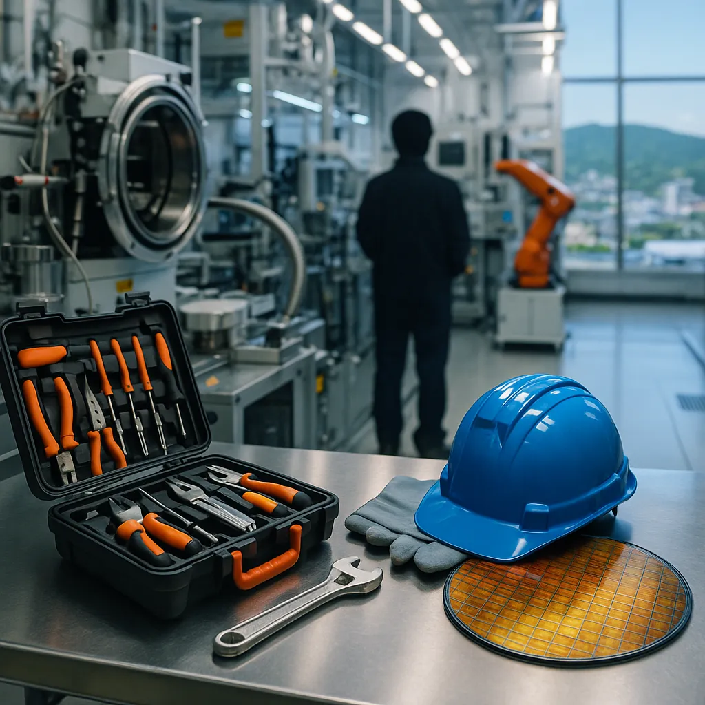 東広島市の半導体製造で機械メンテナンスに挑む経験者・未経験へ
