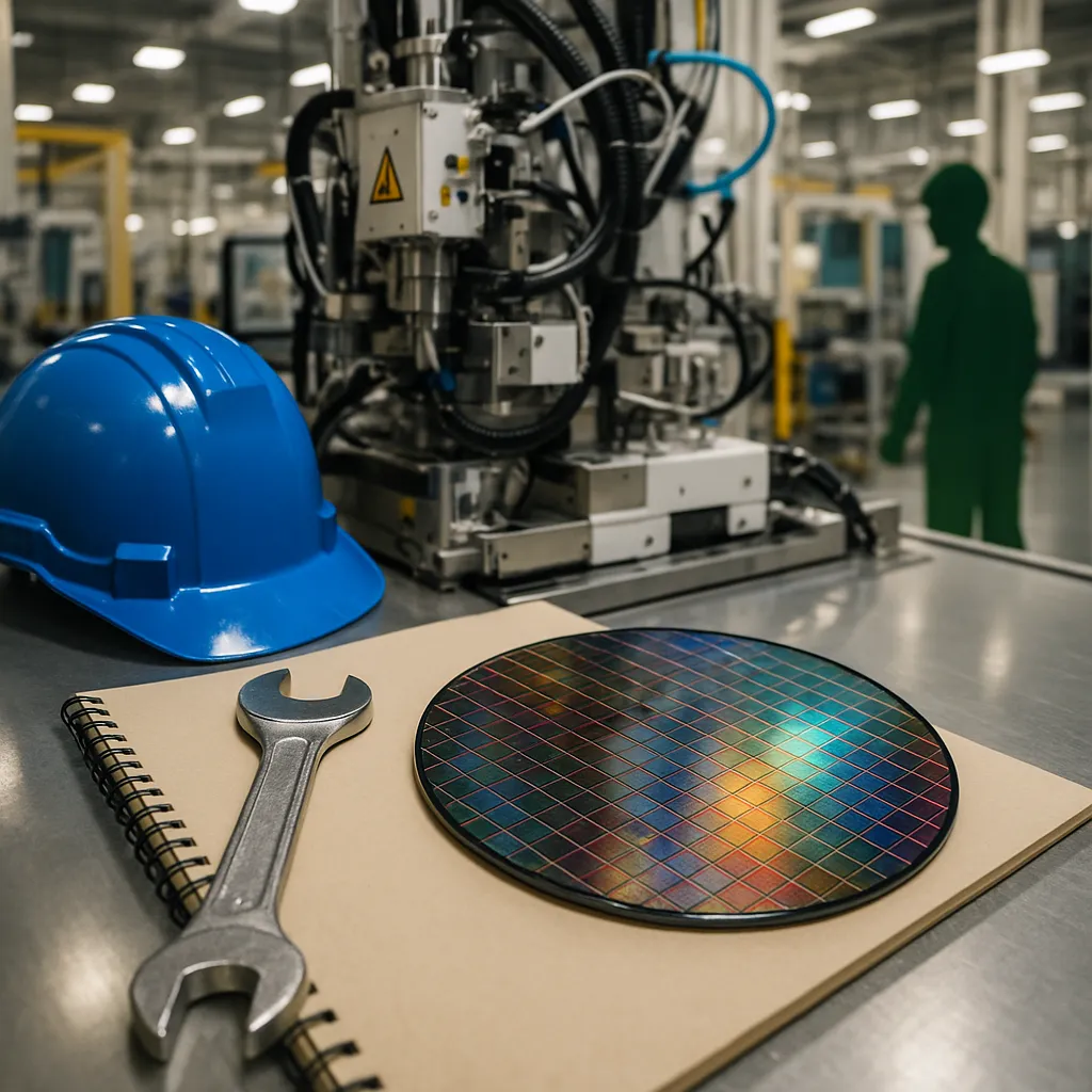 東広島市の半導体製造で機械メンテナンス：経験者・未経験の道