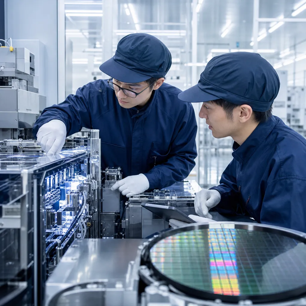 東広島市の半導体工場勤務、初期点検を経験者と学ぶ